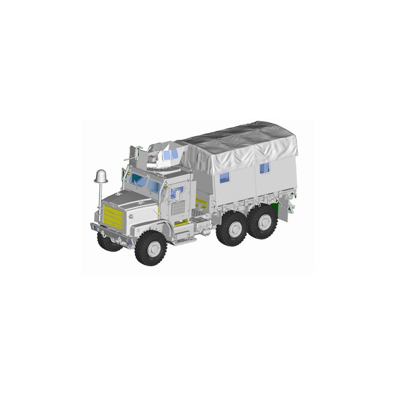 Maquette de Char en plastique US MK23 MTVR MAS TRUCK 1/35 Maquette de Char en plastique US MK23 MTVR MAS TRUCK 1/35