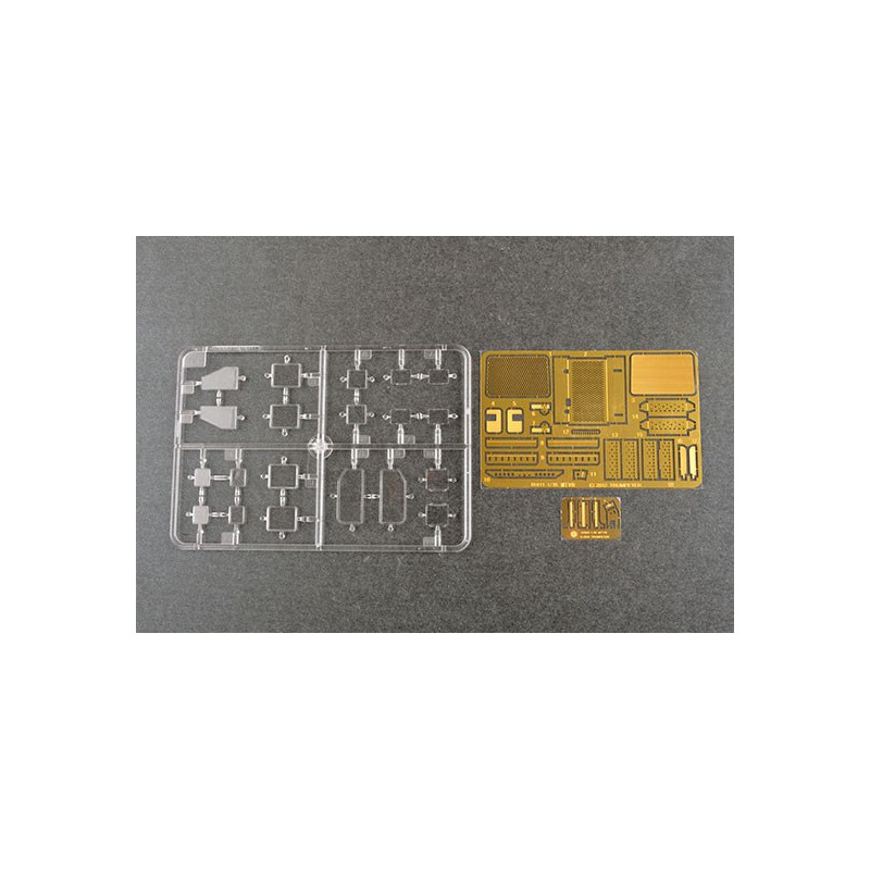 Maquette de Char en plastique US MK23 MTVR MAS TRUCK 1/35 Maquette de Char en plastique US MK23 MTVR MAS TRUCK 1/35