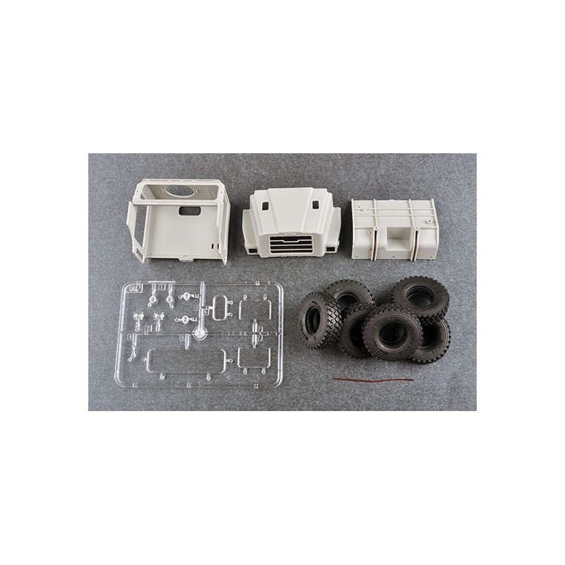 Maquette de Char en plastique US MK23 MTVR MAS TRUCK 1/35 Maquette de Char en plastique US MK23 MTVR MAS TRUCK 1/35