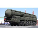 Plastic truck model 15U175 Tel of RS-12M1 Topol-M ICBM Complex 1/35 | Scientific-MHD