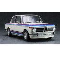 Maquette de voiture en plastique BMW 2002 tii w/ spoiler 1/24