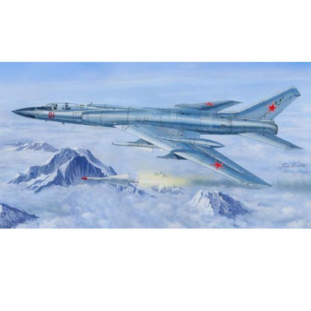 Plastic plane model Tu-128m Fiddler 1/72 | Scientific-MHD