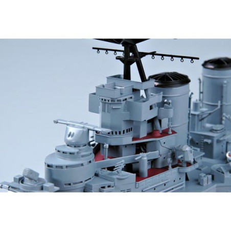 HMS Hood plastic boat model | Scientific-MHD