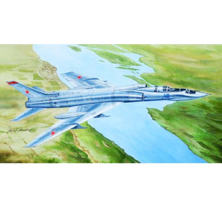 Tu-128UT Fiddler 1/72 plastic plane model | Scientific-MHD