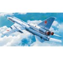 Maquette d'avion en plastique Soviet Tu-22K Blinder-B Bomber 1/72