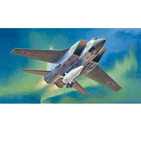 MIG-31BM plastic plane model. W/KH-47M2 1/72 | Scientific-MHD