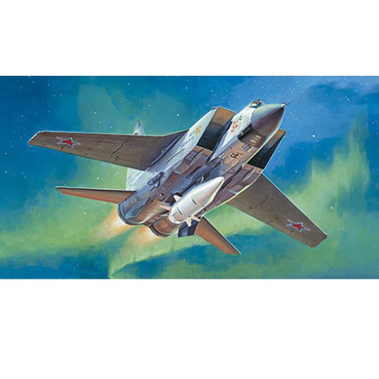 Maquette d'avion en plastique MiG-31BM. w/KH-47M2 1/72 Maquette d'avion en plastique MiG-31BM. w/KH-47M2 1/72