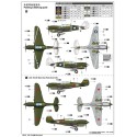 P-40M plastic plane model War Hawk 1/32 | Scientific-MHD