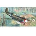 Maquette d'avion en plastique P-40N War Hawk 1/32