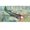 Maquette d'avion en plastique P-40N War Hawk 1/32
