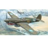 Maquette d'avion en plastique P-40E War Hawk 1/32