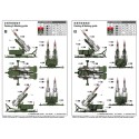 Sowjet 5p71 Kunststofftankmodell mit 5v27 1/35 Rakete | Scientific-MHD