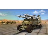 Sowjet 5p71 Kunststofftankmodell mit 5v27 1/35 Rakete | Scientific-MHD