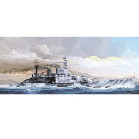 Plastikboot Modell HMS Repulse 1941 | Scientific-MHD