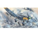 Maquette d'avion en plastique Junkers Ju-87D-5 Stuka 1/24