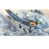 Maquette d'avion en plastique Junkers Ju-87D-5 Stuka 1/24