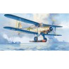 Maquette d'avion en plastique Fairey Albacore bombardier lance torpilles