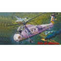 Maquette d'hélicoptère en plastique HH-34J USAF Combat Rescue 1/48
