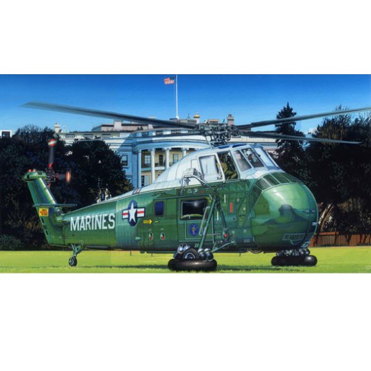 Maquette d'hélicoptère en plastique VH-34D 1/48 Maquette d'hélicoptère en plastique VH-34D 1/48