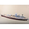 Maquette de Bateau en plastique HMS RODNEY
