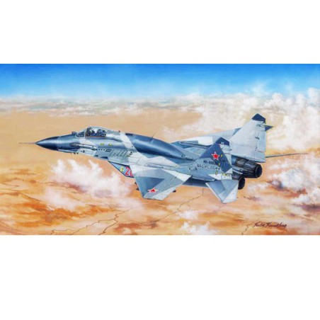 Russian MIG-29SMT FULCRUM 1/32 plane plane model | Scientific-MHD