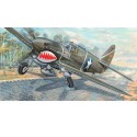 Maquette d'avion en plastique P-40F War Hawk 1/32