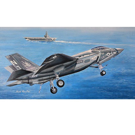 Maquette d'avion en plastique F-35C Lightning 1/32