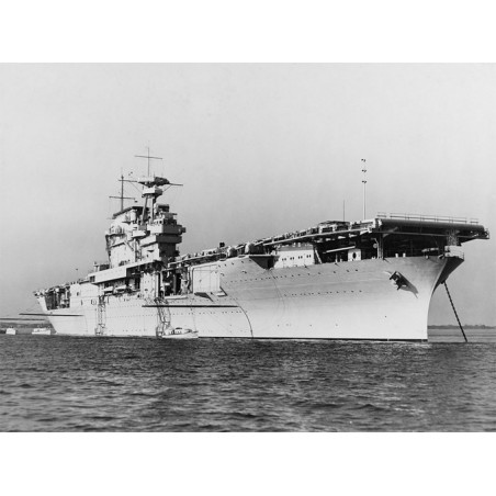 US Navy Yorktown CV-5 1/200 Plastikbootmodell | Scientific-MHD