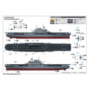 USS Enterprise CV-6 1/200 plastic boat model | Scientific-MHD