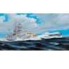 Plastikboot Model Deutsch Gneisenau Schlachtschiff 1/200 | Scientific-MHD