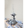 Maquette de Bateau en plastique HMS RODNEY