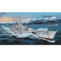 Plastic boat model German SCHARNHIP BATTLESHIP 1/200 | Scientific-MHD