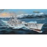 Maquette de Bateau en plastique German Scharnhorst Battleship 1/200