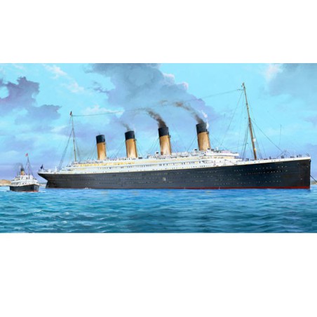 R.M.S. Titanic 1/200 | Scientific-MHD