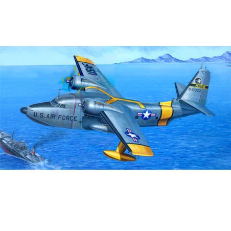 Hu-16a plastic plane model Albatross | Scientific-MHD