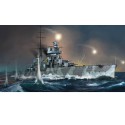 Maquette de Bateau en plastique Italian Heavy Cruiser Fiume 1/350