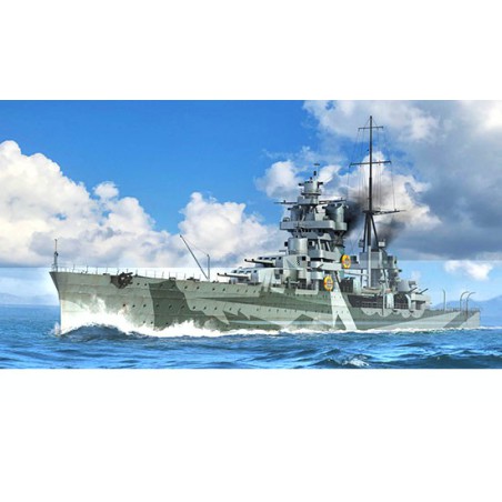 Maquette de Bateau en plastique Italian Heavy Cruiser Gorizia 1/350