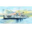 HMS York 1/350 plastic boat model | Scientific-MHD