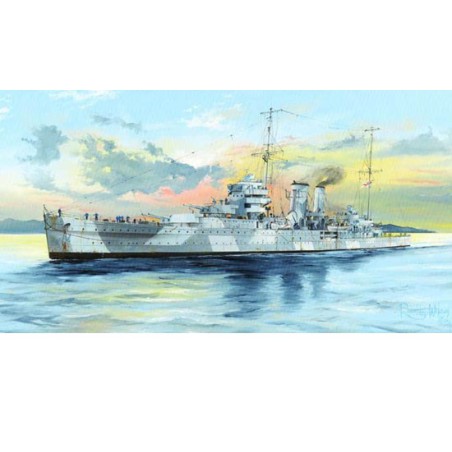 HMS York 1/350 plastic boat model | Scientific-MHD