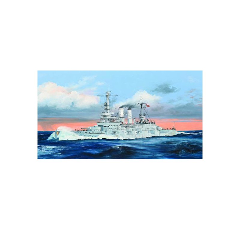 Maquette de Bateau en plastique Schleswig – Holstein Battleship 1935 1/350