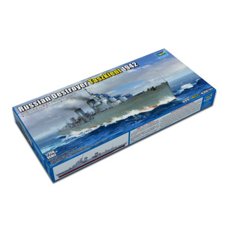 Maquette de Bateau en plastique Russian Destroyer Taszkient 1942 1/350