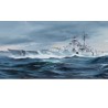 Bismarck 1/350 Deutsches Plastikbootmodell | Scientific-MHD