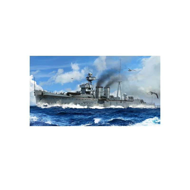 Maquette de Bateau en plastique HMS Calcutta 1/350 Maquette de Bateau en plastique HMS Calcutta 1/350