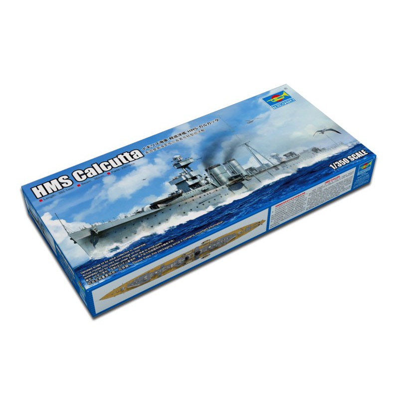 Maquette de Bateau en plastique HMS Calcutta 1/350 Maquette de Bateau en plastique HMS Calcutta 1/350