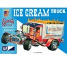 Maquette de camion en plastique Ice Cream Truck 1/25