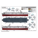USS CVE-26 SANGAMON 1/350 plastic boat model | Scientific-MHD