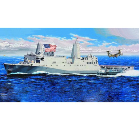 Maquette de Bateau en plastique USS New York (LPD-21) 1/350