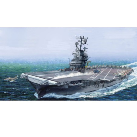 USS Intrepid CV -1 1/350 Plastikbootmodell | Scientific-MHD