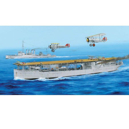 Maquette de Bateau en plastique USS Langley CV-1 1/350