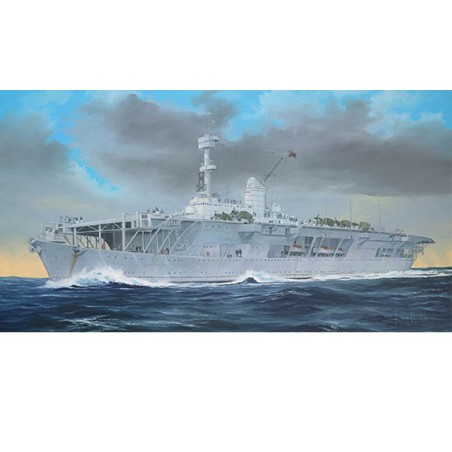 Aircraft Carrier Weser 1/350 plastic boat model | Scientific-MHD